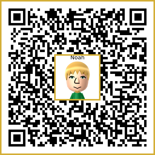 Noah Mii QR code