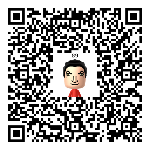 89 Mii QR code