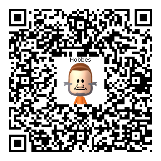 Hobbes Mii QR code