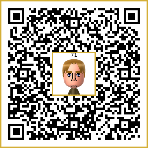 71 Mii QR code