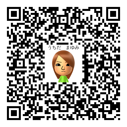 うちだ　まゆみ Mii QR code