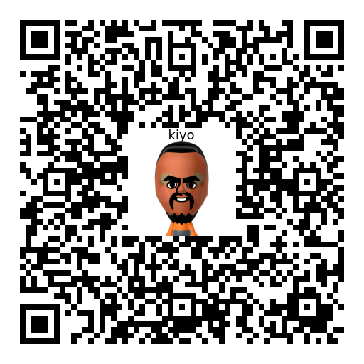 kiyo Mii QR code