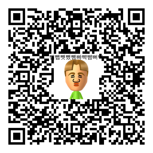 뺌뺍뺏뺐뺑뺘뺙뺨뻐뻑 Mii QR Code & Download | Nintendo - InfiniMii