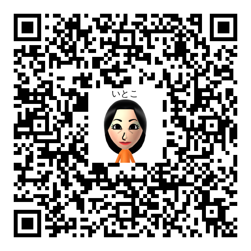 いとこ Mii QR code