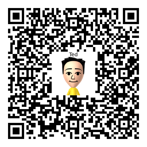 Ted Mii QR code