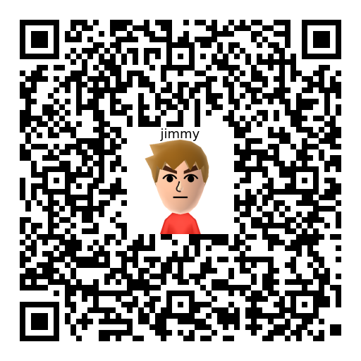 jimmy Mii QR Code & Download - InfiniMii