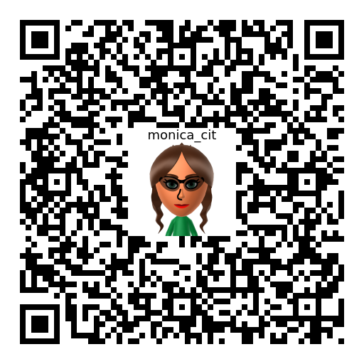 monica_cit Mii QR code