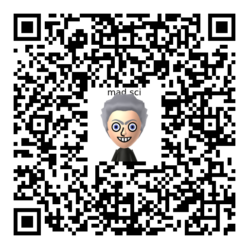 Mad Sci Mii QR code