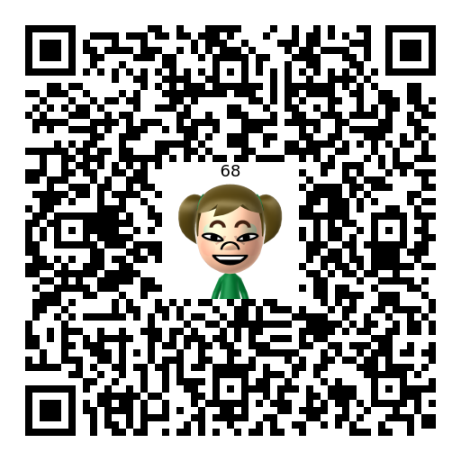 68 Mii QR code