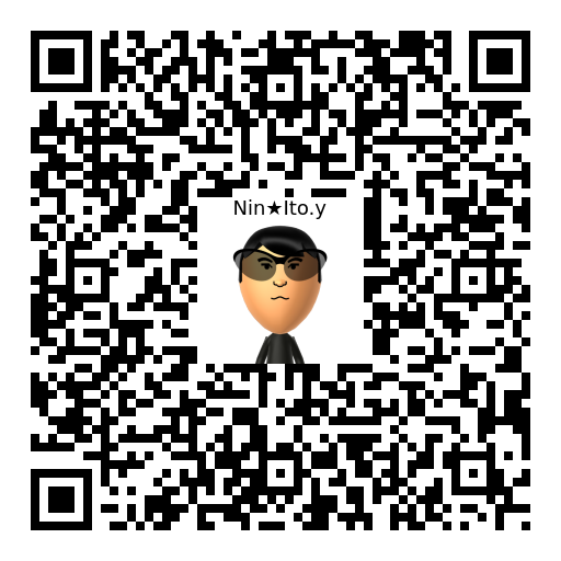 Nin★Ito.y Mii QR code