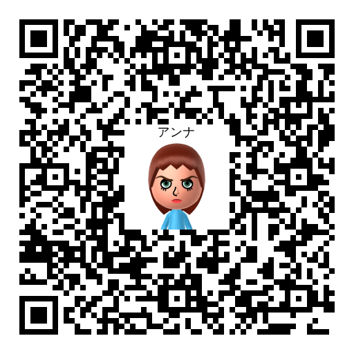 アンナ Mii QR code