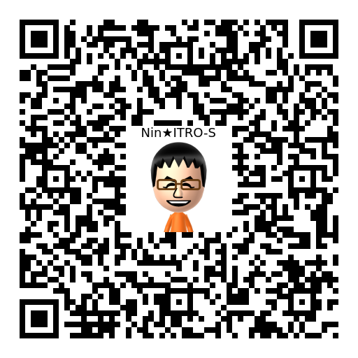 Nin★ITRO-S Mii QR code