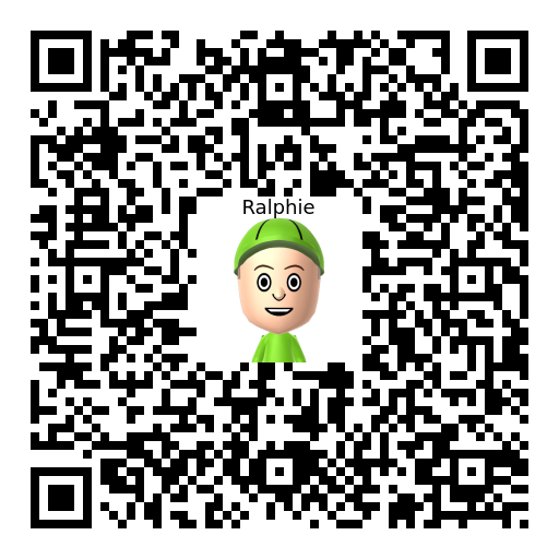 Ralphie Mii QR code