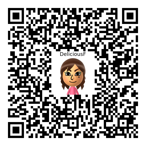 DeliciousF Mii QR code
