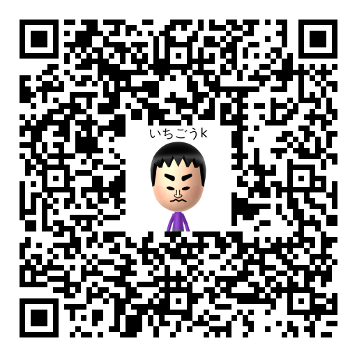 いちごうk Mii QR code