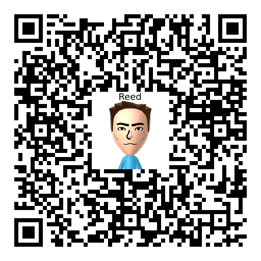 Reed Mii QR code