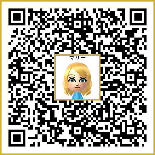 マリー Mii QR code