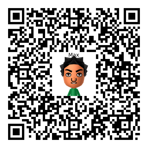 Max Mii QR code