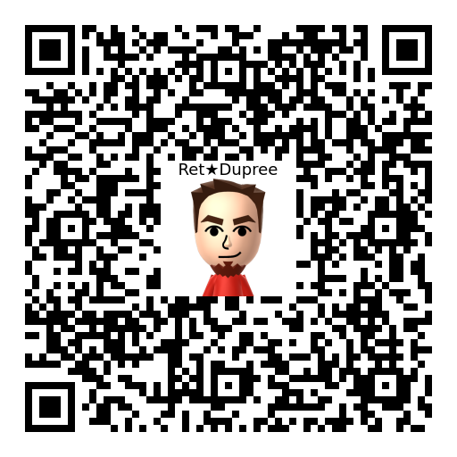 Ret★Dupree Mii QR code
