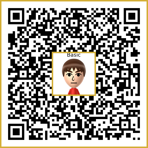 Basic Mii QR code