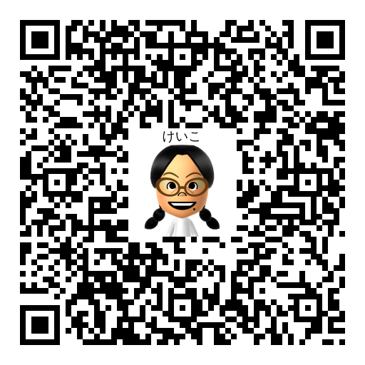 けいこ Mii QR code