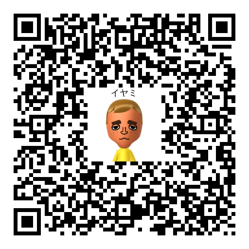 イヤミ Mii QR code