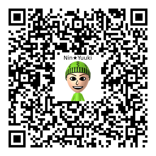 Nin★Yuuki Mii QR code
