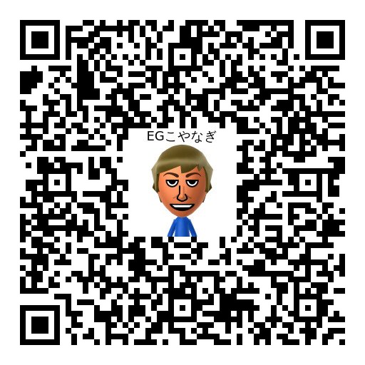EGこやなぎ Mii QR code