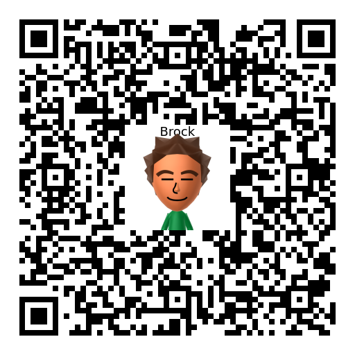 Brock Mii QR code