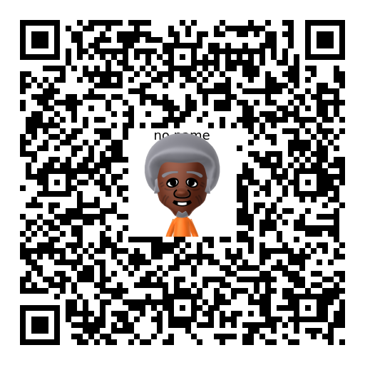 no name Mii QR code