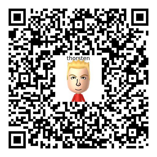 thorsten Mii QR code