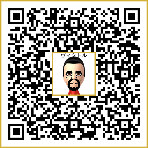 ヴィクトル Mii QR code