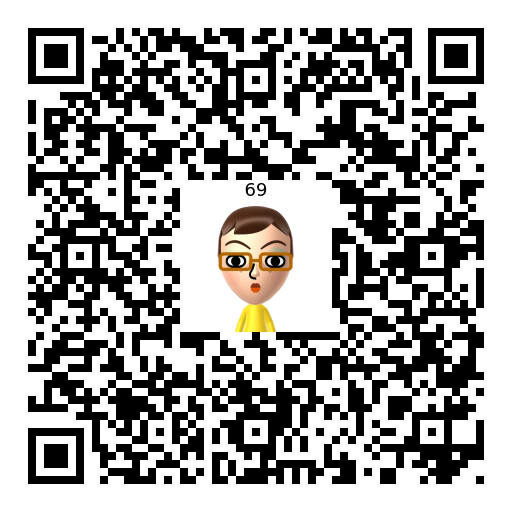 69 Mii QR code