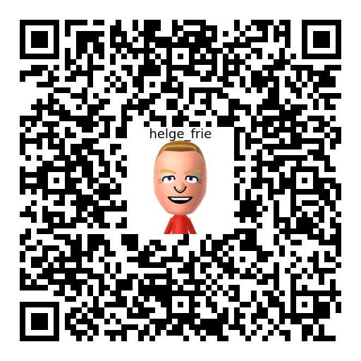 helge_frie Mii QR code
