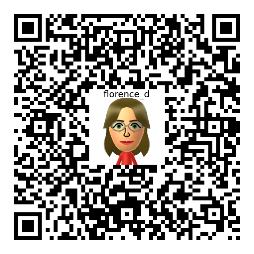 florence_d Mii QR code