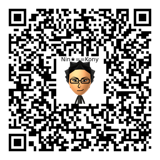 Nin★==Kony Mii QR code