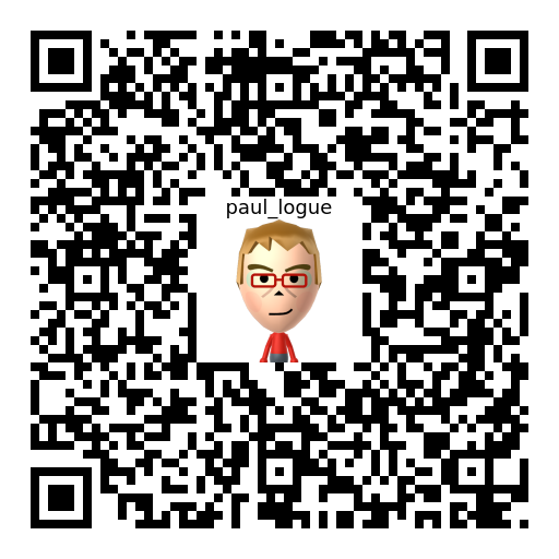paul_logue Mii QR code