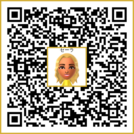 セーラ Mii QR code