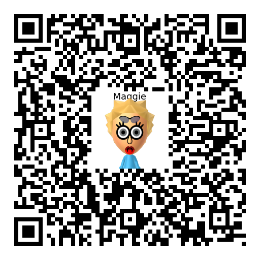 Maggie Mii QR code