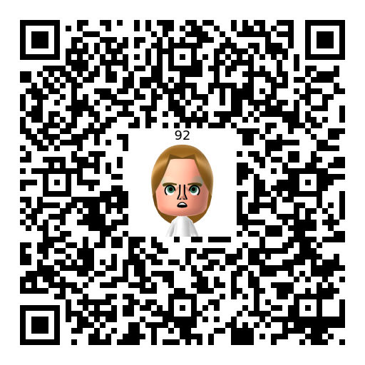 92 Mii QR code