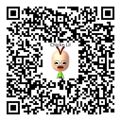 Chickn Lil Mii QR code