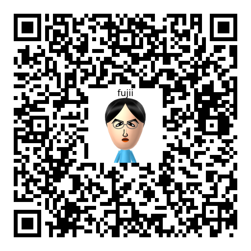 fujii Mii QR code