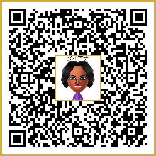 ダイアナ Mii QR code