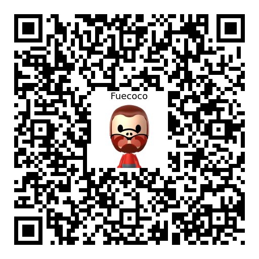 Fuecoco Mii QR code