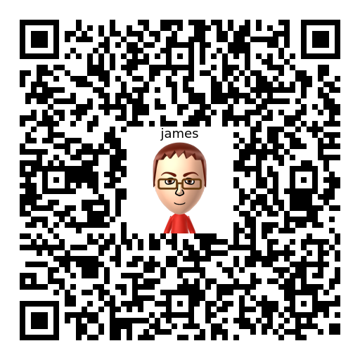 james Mii QR code