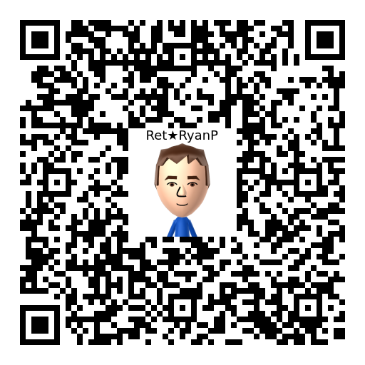 Ret★RyanP Mii QR code