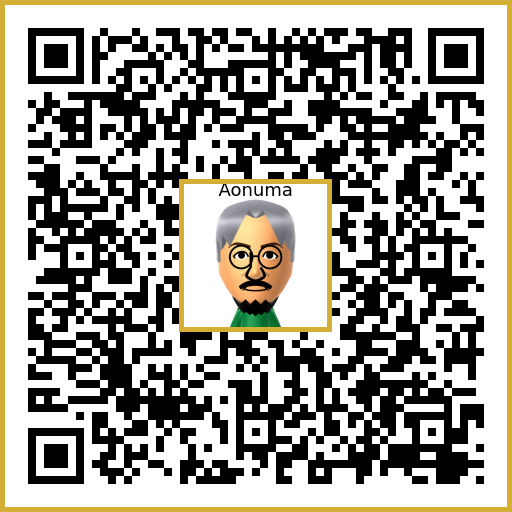 Aonuma Mii QR code
