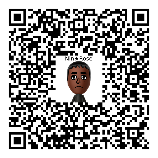 Nin★Rose Mii QR code