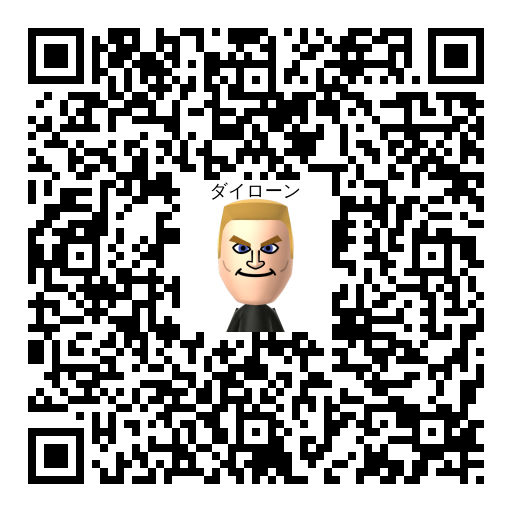 ダイローン Mii QR code