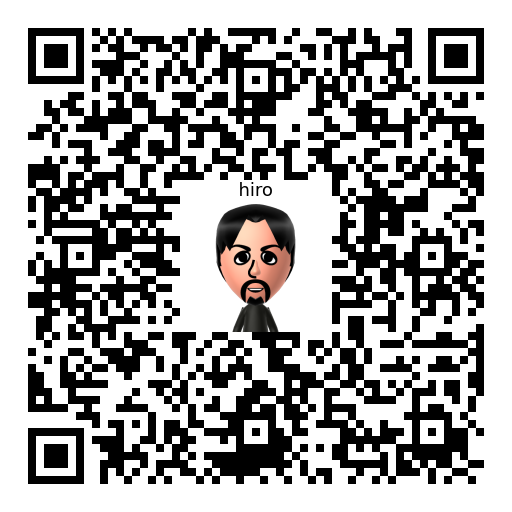 hiro Mii QR code
